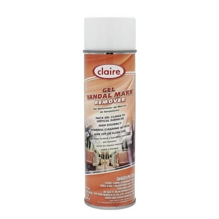Claire Gel Vandal Mark Remover, 20oz CL880-1